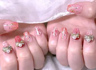 ネイル 美爪パラジェル導入店 Sunnilyのネイルデザイン