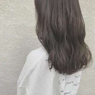 セミロング 韓国🇰🇷髪質改善 Chisaki치사키のヘアスタイル