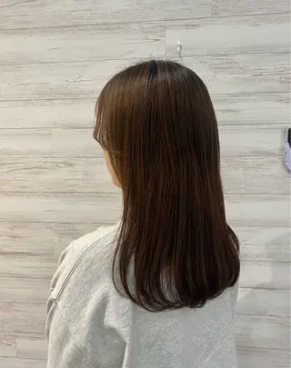 セミロング hair salon AWANIKO 浦添店所属・MO🪸 、のヘアスタイル