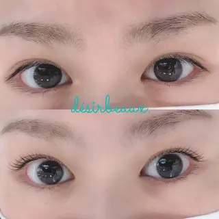 マツエク・マツパ desir beaux所属・宮崎 詩織のマツエク・マツパデザイン