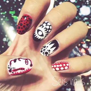 ネイル Seis Shihoのネイルデザイン