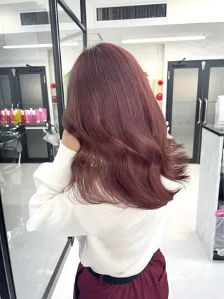 セミロング Wehlen所属・透明感カラー🌟 keisukeのヘアスタイル