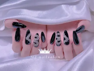ネイル 長さだし専門店 M2　rikaのネイルデザイン