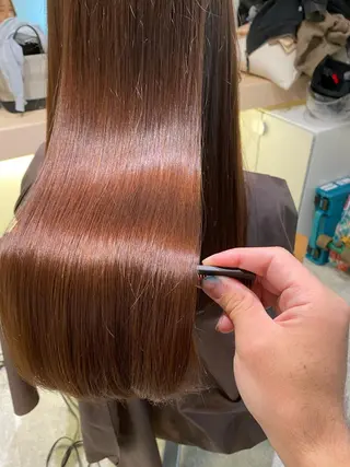 ロング カラー 🟡【美髪専門店】 ✨褒め髪/艶髪🟡のヘアスタイル