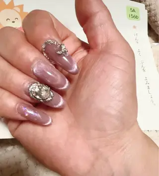 ネイル RURIネイル所属・GAO CHONGのネイルデザイン