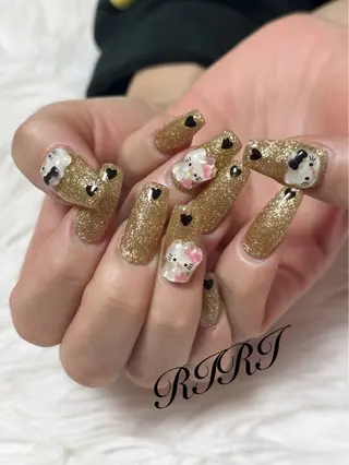 ネイル riri オーナーのネイルデザイン