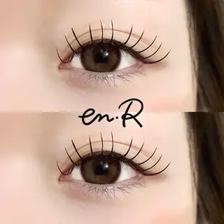 マツエク・マツパ en.R soraのマツエク・マツパデザイン