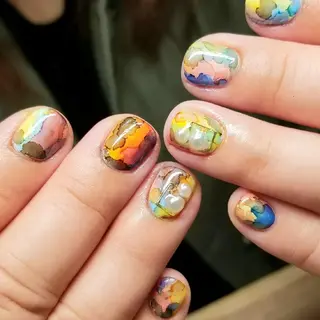 ネイル L'instant  Nail Artzのネイルデザイン