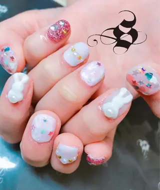 ネイル S&S 村田小百合のネイルデザイン