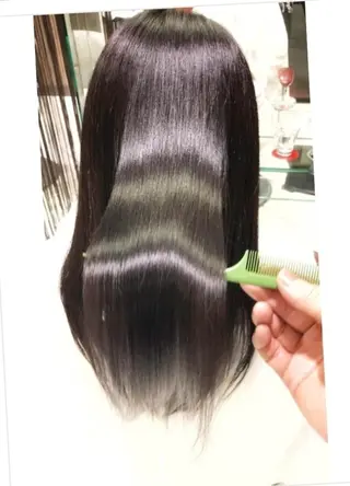 ロング 大谷 真祈/似合わせ /ハイライト玄人のヘアスタイル