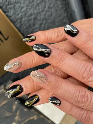 ネイル CRAZY NAILのネイルデザイン