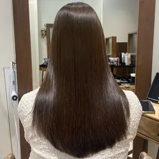 ロング ダブルカラー/透明感 /Hikari💫のヘアスタイル