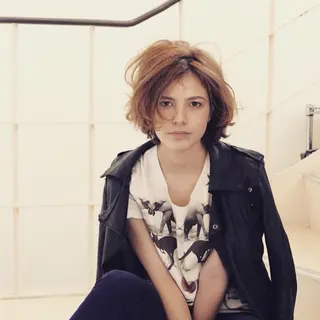 ミディアム パーマ 大嶋 宏隆のヘアスタイル