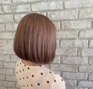 カラー 小倉/fuhcoh/ 館山百合のヘアスタイル