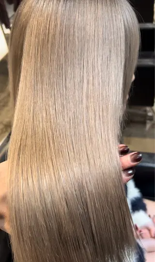 カラー 二宮 陽太のヘアスタイル