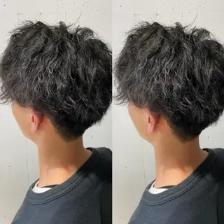 ショート メンズ SALOWIN調布店所属・ツヤ髪師 kichiのヘアスタイル