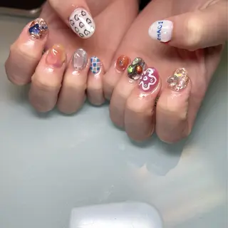 ネイル 中川 ユカのネイルデザイン
