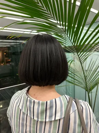 ミディアム ショートカット🧸 ごとうさなのヘアスタイル