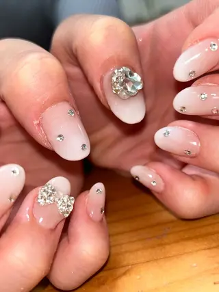 ショート OKUHARA Mのネイルデザイン