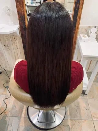 ロング ヘアアレンジ 再現性×メンズヘア/ 表参道/MOMONEのヘアスタイル