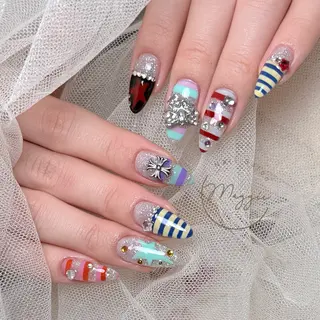 ネイル Maggie Nail🦩のネイルデザイン