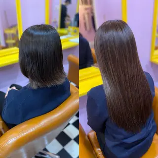 ショート チビ編み込みエクステ どぅ〜す/YUIのヘアスタイル