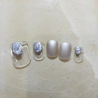 ネイル nail mi所属・Sawabe Misatoのネイルデザイン