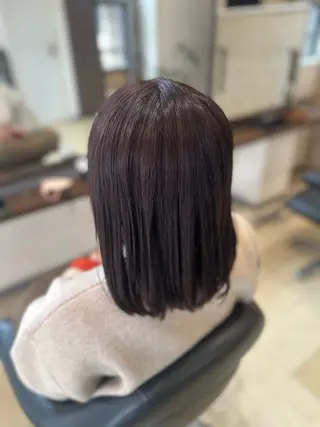 ミディアム カラー ⭐︎ YUMIのヘアスタイル
