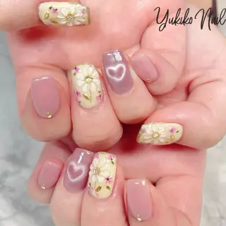 ネイル ユキコ ネイルのネイルデザイン