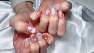 ネイル Nail Salon Bonita所属・フィルイン施術 SHIZUKAのネイルデザイン