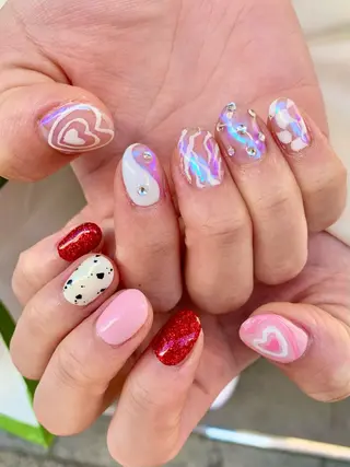 ネイル Kureha/ネイル トレンドヘアのヘアスタイル