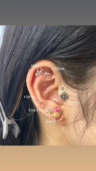 Rio 𓍼のネイルデザイン