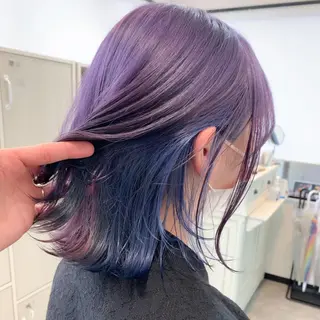 セミロング カラー トリートメント /カラー/NAOKIのヘアスタイル