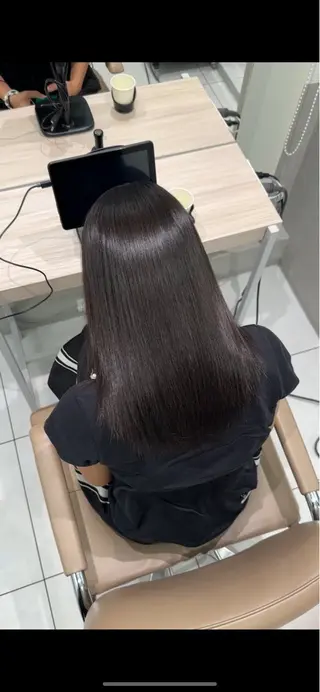 セミロング 🫧髪質改善🫧 マツモトのヘアスタイル