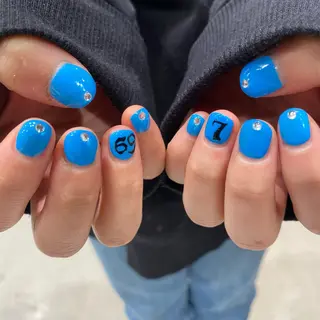 ネイル 平野葵🎀 hair/nailのネイルデザイン