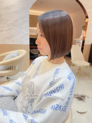 ショート 🌹ボブ/髪質改善 韓国ヘア🌹澤口龍成のヘアスタイル