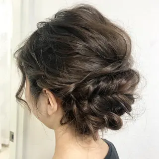 ヘアアレンジ u.me所属・fumie .のマツエク・マツパデザイン