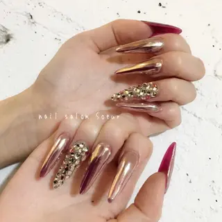ネイル nail salon Soeurのネイルデザイン