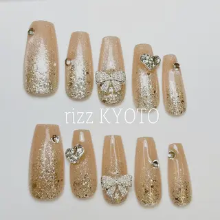 ロング RIZZ KYOTO rinoのネイルデザイン