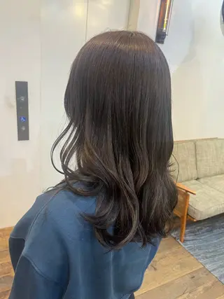 カラー Belle Ginza並木通り所属・透明感カラー／ メンズ◎／秋葉香乃のヘアスタイル