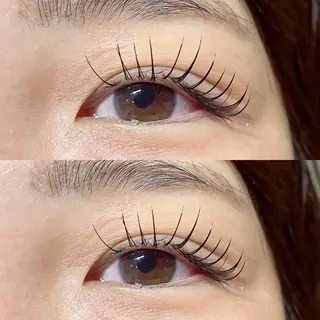 マツエク・マツパ ＋tico _ayanaのマツエク・マツパデザイン