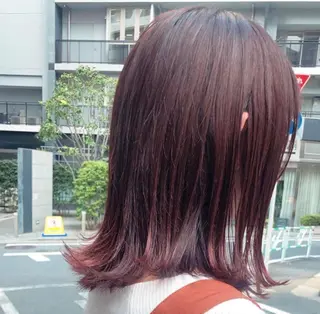 カラー 美容室アークス所属・美容室ARKS 黒田杏奈のヘアスタイル