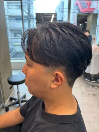 メンズ 透明感カラー/メンズ カット/KOIROのヘアスタイル