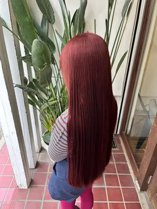 セミロング カラー 🫧艶髪デザイナー 🫧白石航汰のヘアスタイル