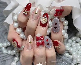 ネイル 🤎HARU 🧸のネイルデザイン