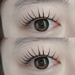 マツエク・マツパ ♥️JiJi ♥️のマツエク・マツパデザイン