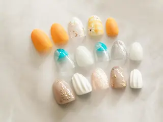 ネイル 森田 菜月のネイルデザイン