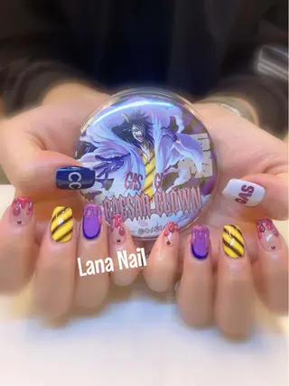 ネイル Lana Nail所属・Lana Nailのネイルデザイン