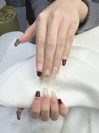 ネイル NailSalon✨ Écrinエクランのネイルデザイン