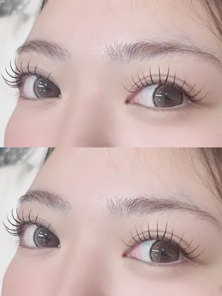 マツエク・マツパ CHERIE is.西中島南方所属・西中島南方/新大阪 🖤Minamiのマツエク・マツパデザイン